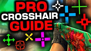 CSGO PRO CROSSHAIR GUIDE [upl. by Malim650]