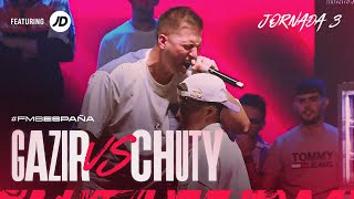 CHUTY vs GAZIR FT JD  FMSESPAÑA 2024  Jornada 3 Temporada 7  Urban Roosters [upl. by Cul]