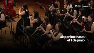 Este mes en TeatroDigital Colectivo Colombia y Orquesta Filarmónica de Mujeres – Teatro Mayor [upl. by Eilrahs]