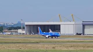 BRUSSELS ZAVENTEM AIRPORT  Plane Spotting 2024 [upl. by Nivahb]