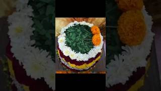 Making of bathukamma youtubeshorts reels [upl. by Tabor]