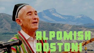 SHOBERDI BOLTAEV ALPOMISH DOSTONI [upl. by Buckels]