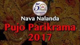 Nava Nalanda Pujo Parikrama 2017  Theme song [upl. by Ttoille563]