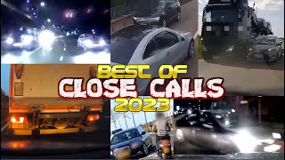 EXTREME Fails 2023  Dashcam CLOSE CALL  Ohne Moderation [upl. by Krischer]