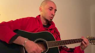 ☺️QUANTO AMORE SEI  EROS RAMAZZOTTI 🌹cover Stefano Depp 🎸 top live 1997 pop accordi chitarra ☺️ [upl. by Anirual]