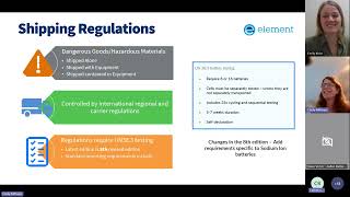 Small Format Portable Battery International Compliance Updates for 2024 [upl. by Niles]