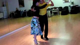 Milonga CACAREANDO 💥 Oscar Mandagaran amp Georgina Vargas [upl. by Leonerd]