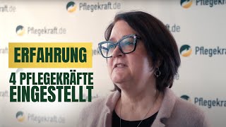 „Wir sind endlich in der Lage unter Bewerbern auszuwählen“  Erfahrungen mit Pflegekraftde [upl. by Acinorav]