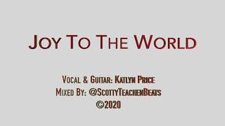 Joy To The World  Katlyn Price Lyric Video [upl. by Clo935]