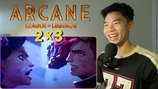 ARCANE Phần 2 Tập 3 REACTION  League of Legends  Netflix [upl. by Emersen23]