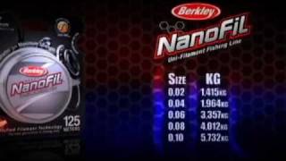 Berkley NanoFil  The Next Generation In Fishing Line [upl. by Abigale]