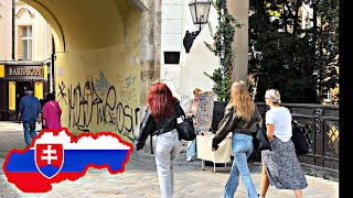 EUROPE PEOPLE BRATISLAVA CULTURAL CAPITAL OF SLOVAKIA [upl. by Ycnahc705]