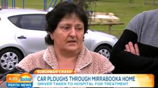 Mirrabooka Crash  Today Perth News [upl. by Oisorbma]