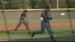 Macon Bacon face off with Savannah Bananas in Georgia baseball food fight [upl. by Casi]