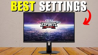 MSI g244f Best Settings [upl. by Barmen457]