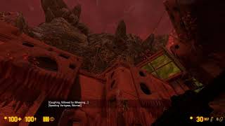 Black Mesa  Revolver Ironsights Bug  Interloper A Village Crash [upl. by Yankee]