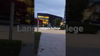 Langara College Vancouver  International Student in Canada [upl. by Beaver]