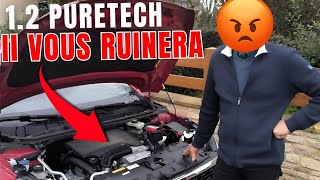 N’ACHETEZ PAS DE 12 PURETECH  Ce moteur va vous ruiner [upl. by Atinnod658]