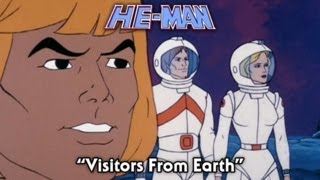 HeMan  Visitors From Earth  FULL episode [upl. by Dillon]