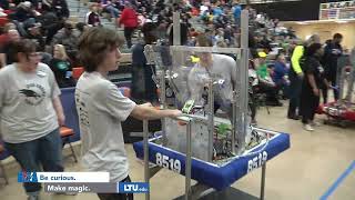 Belleville Highlights Week 2 District Event crescendo frc robotics firstrobotics [upl. by Adnerb]