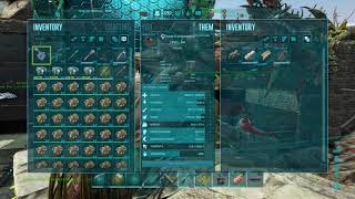 ARK Survival Evolved Velonasaur turret mode nerfed [upl. by Etnaid185]