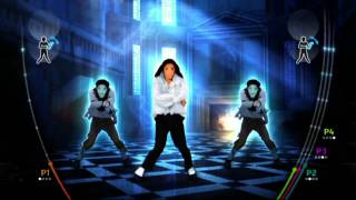 Michael Jackson The Experience  Wii  Ghosts Gameplay Reveal North America [upl. by Yramliw619]