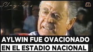 “Civiles y militares Chile es uno solo” El discurso más recordado de Patricio Aylwin [upl. by Intihw]