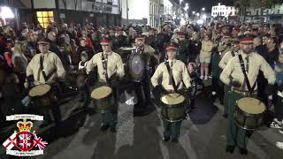 Castlederg Young Loyalists FB 6  Their Own Parade 2024 [upl. by Fabozzi]