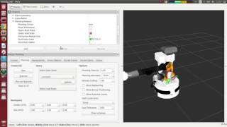 Testing KDL Inverse Kinematics VS IKFast with TIAGo arm [upl. by Ayanet750]