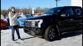 Ford F150 Lightning 2023  Un pick up du tonnerre [upl. by Ravilob967]