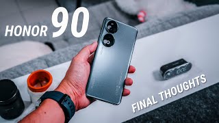 HONOR 90 Review Mighty Impressive Extremely Solid MidRanger [upl. by Kissie]