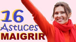 MAIGRIR  16 Astuces INCROYABLES Pour Maigrir Du Visage Et Perdre Du Poids Naturellement [upl. by Julina437]