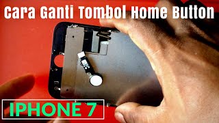 Iphone 7 Home Button Touch ID Replace [upl. by Bael274]