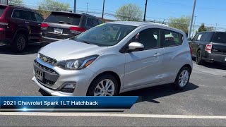 2021 Chevrolet Spark 1LT Hatchback Woodhaven Trenton Wyandotte Taylor Riverview Southgate [upl. by Bore]