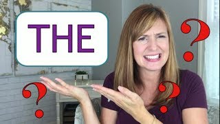 How to Pronounce THE  American English Pronunciation Lesson [upl. by Nylarahs]