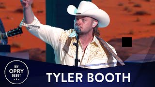 Tyler Booth  My Opry Debut [upl. by Avlem]