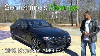 2018 Mercedes AMG E43 Sedan  Somethings Strange [upl. by Matty832]