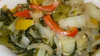 Stir fry Pop Chow Bok Choy Jamaican Recipe How to Make your Stir fry Pop Chow Bok Choy Vegetable [upl. by Adnoved732]