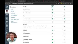 How to Change Canvas Notifications [upl. by Enela]