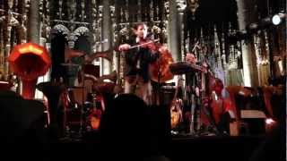 Andrew Bird plays quotEyeoneyequot aka quotO Baltimorequot in NYC [upl. by Nireil]