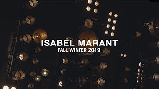 Fashion Show FallWinter 2019  ISABEL MARANT [upl. by Montanez372]