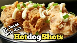 Patok Na Rice Bowl Negosyo Sa Tatlong Pirasong Hotdog 7 Orders Magagawa Mo [upl. by Ayahs203]