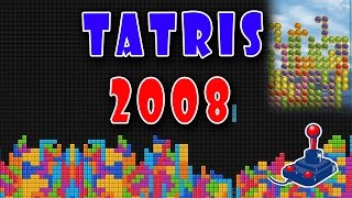 Tatris 2008  Tetris Game  FreeGamePick [upl. by Yelra]