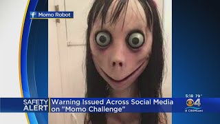 Momo Challenge Resurfaces [upl. by Solakcin927]