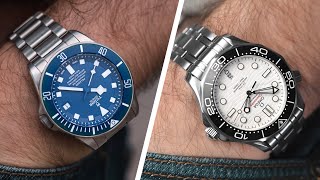 Tudor Pelagos Vs Omega Seamaster [upl. by Euqinna]