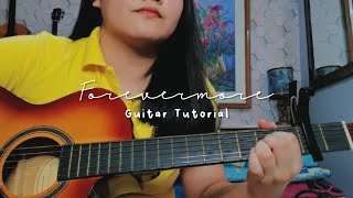 Forevermore  Juris Fernandez  Guitar Tutorial [upl. by Jaehne95]