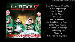 LEGADO 7 CORRIDOS CHINGONES AL CIEN JAK2 [upl. by Esylle295]