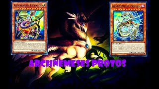 YGOPRO DECK NEMESIS Archnemeses Protos [upl. by Etnoed]