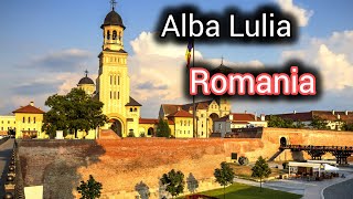 Walking in Alba Lulia Romania  Beautiful city  Arunitha [upl. by Teufert]