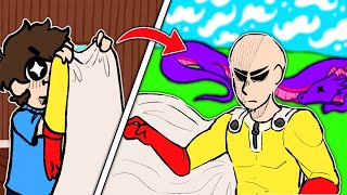 I EVOLVED into ONE PUNCH MAN in Minecraft [upl. by Eradis27]